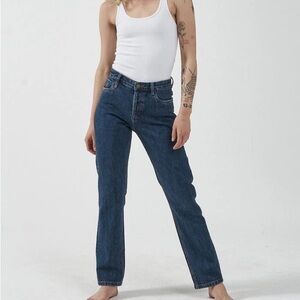 Thrills RACHEL JEAN Dark Rinse Blue 24